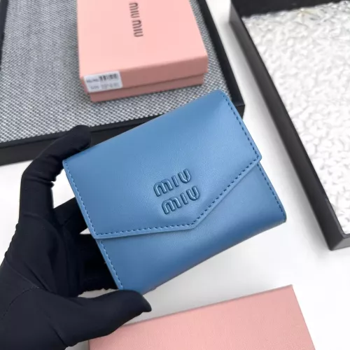 Wholesale MIU MIU Wallets #1297849 $42.00 USD, Wholesale Quality Replica MIU MIU Fashion Wallets