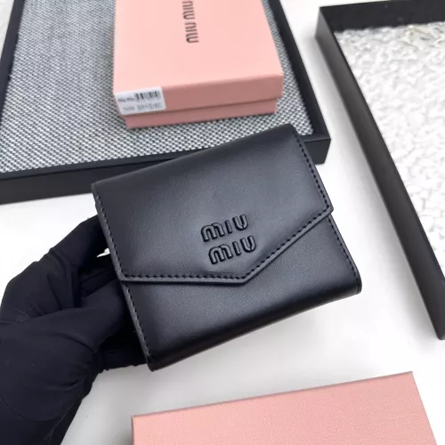 Wholesale MIU MIU Wallets #1297850 $42.00 USD, Wholesale Quality Replica MIU MIU Fashion Wallets