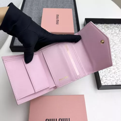 Replica MIU MIU Wallets #1297851 $42.00 USD for Wholesale