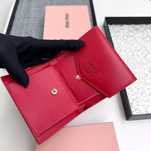 Replica MIU MIU Wallets #1297852 $42.00 USD for Wholesale