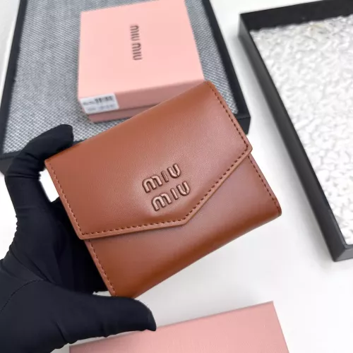 Wholesale MIU MIU Wallets #1297853 $42.00 USD, Wholesale Quality Replica MIU MIU Fashion Wallets