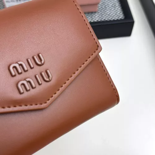 Replica MIU MIU Wallets #1297853 $42.00 USD for Wholesale