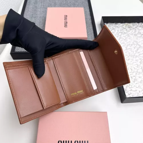 Replica MIU MIU Wallets #1297853 $42.00 USD for Wholesale