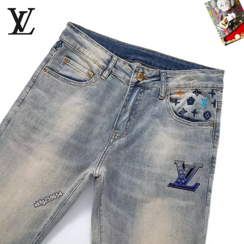 Replica Louis Vuitton LV Jeans For Men #1297854 $48.00 USD for Wholesale