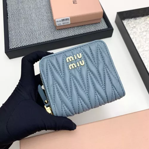 Wholesale MIU MIU Wallets #1297856 $42.00 USD, Wholesale Quality Replica MIU MIU Fashion Wallets