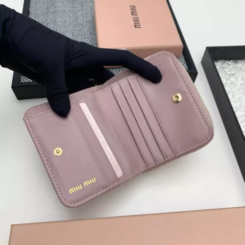 Replica MIU MIU Wallets #1297857 $42.00 USD for Wholesale