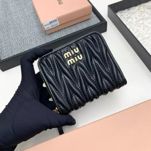 Wholesale MIU MIU Wallets #1297859 $42.00 USD, Wholesale Quality Replica MIU MIU Fashion Wallets