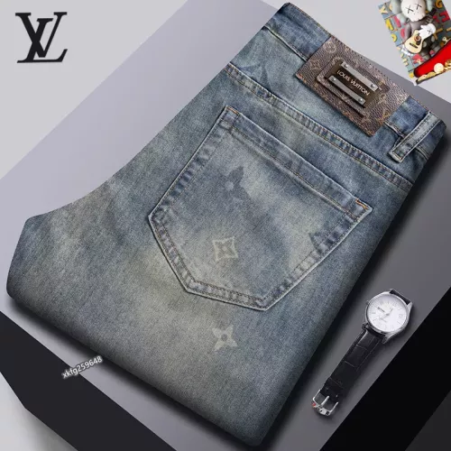 Wholesale Louis Vuitton LV Jeans For Men #1297860 $48.00 USD, Wholesale Quality Replica Louis Vuitton LV Jeans