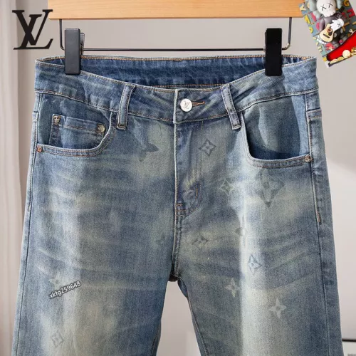 Replica Louis Vuitton LV Jeans For Men #1297860 $48.00 USD for Wholesale