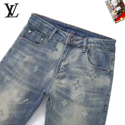 Replica Louis Vuitton LV Jeans For Men #1297860 $48.00 USD for Wholesale