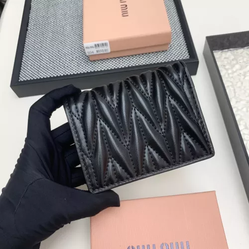 Replica MIU MIU Wallets #1297861 $42.00 USD for Wholesale