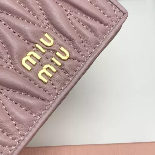 Replica MIU MIU Wallets #1297863 $42.00 USD for Wholesale