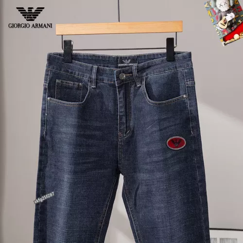 Replica Armani Jeans For Men #1297866 $48.00 USD for Wholesale