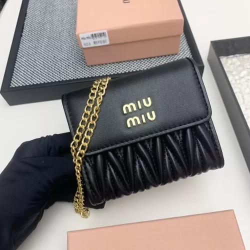 Wholesale MIU MIU Wallets #1297867 $45.00 USD, Wholesale Quality Replica MIU MIU Fashion Wallets