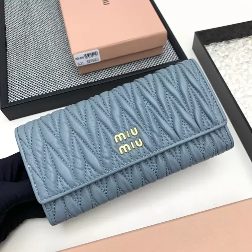 Wholesale MIU MIU Wallets #1297873 $42.00 USD, Wholesale Quality Replica MIU MIU Fashion Wallets