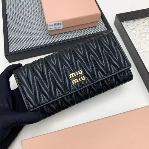 Wholesale MIU MIU Wallets #1297874 $42.00 USD, Wholesale Quality Replica MIU MIU Fashion Wallets