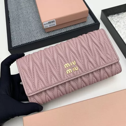 Wholesale MIU MIU Wallets #1297875 $42.00 USD, Wholesale Quality Replica MIU MIU Fashion Wallets