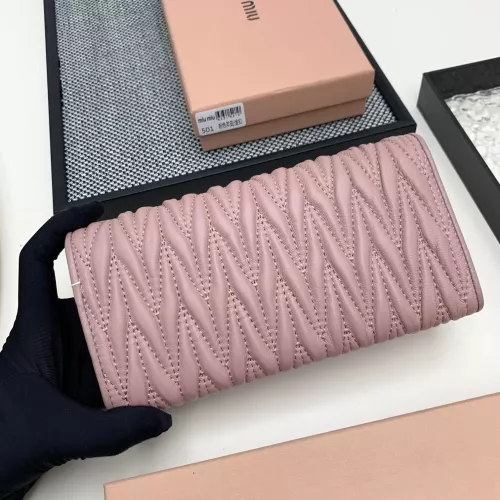 Replica MIU MIU Wallets #1297875 $42.00 USD for Wholesale