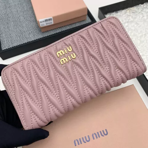 Wholesale MIU MIU Wallets #1297878 $42.00 USD, Wholesale Quality Replica MIU MIU Fashion Wallets