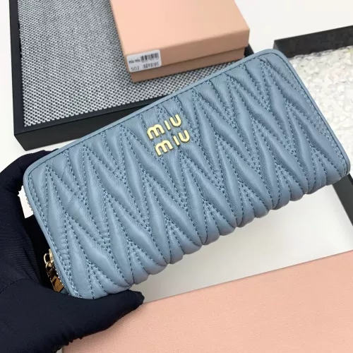 Wholesale MIU MIU Wallets #1297879 $42.00 USD, Wholesale Quality Replica MIU MIU Fashion Wallets