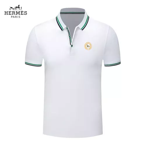 Wholesale Hermes T-Shirts Short Sleeved For Men #1297903 $29.00 USD, Wholesale Quality Replica Hermes T-Shirts