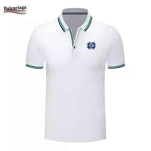 Wholesale Balenciaga T-Shirts Short Sleeved For Men #1297941 $29.00 USD, Wholesale Quality Replica Balenciaga T-Shirts