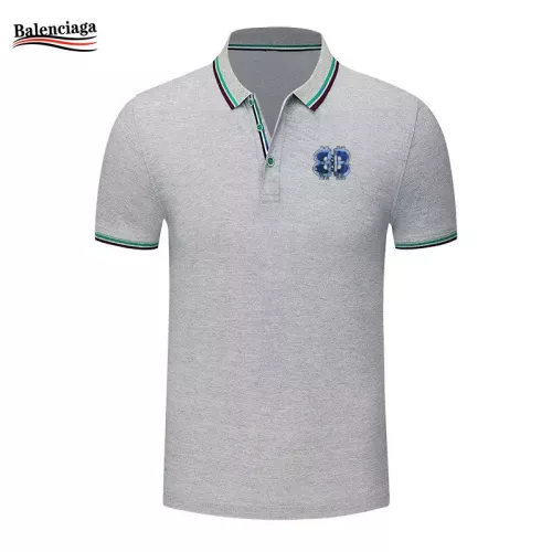 Wholesale Balenciaga T-Shirts Short Sleeved For Men #1297942 $29.00 USD, Wholesale Quality Replica Balenciaga T-Shirts
