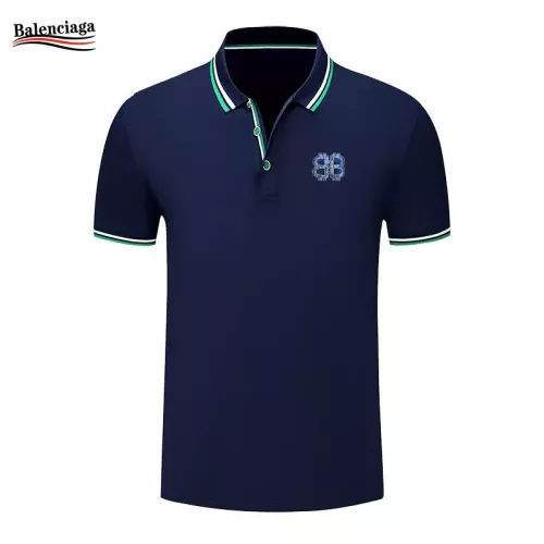 Wholesale Balenciaga T-Shirts Short Sleeved For Men #1297945 $29.00 USD, Wholesale Quality Replica Balenciaga T-Shirts