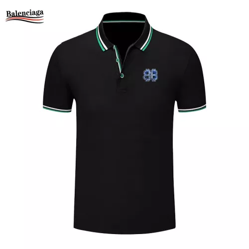 Wholesale Balenciaga T-Shirts Short Sleeved For Men #1297946 $29.00 USD, Wholesale Quality Replica Balenciaga T-Shirts