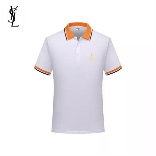 Wholesale Yves Saint Laurent YSL T-shirts Short Sleeved For Men #1297969 $29.00 USD, Wholesale Quality Replica Yves Saint Laurent YSL T-shirts