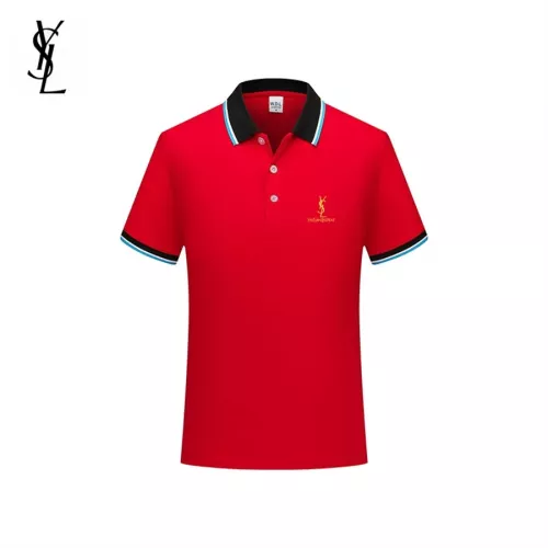 Wholesale Yves Saint Laurent YSL T-shirts Short Sleeved For Men #1297971 $29.00 USD, Wholesale Quality Replica Yves Saint Laurent YSL T-shirts