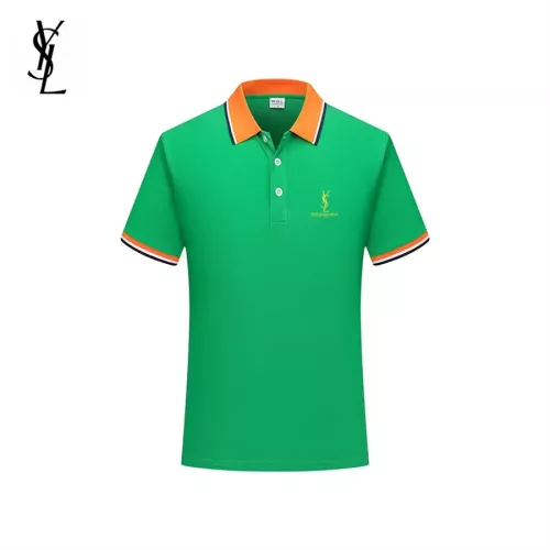 Wholesale Yves Saint Laurent YSL T-shirts Short Sleeved For Men #1297972 $29.00 USD, Wholesale Quality Replica Yves Saint Laurent YSL T-shirts