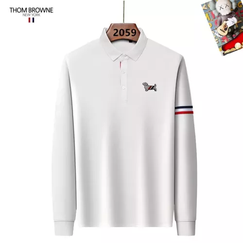 Wholesale Thom Browne TB T-Shirts Long Sleeved For Men #1297979 $40.00 USD, Wholesale Quality Replica Thom Browne TB T-Shirts