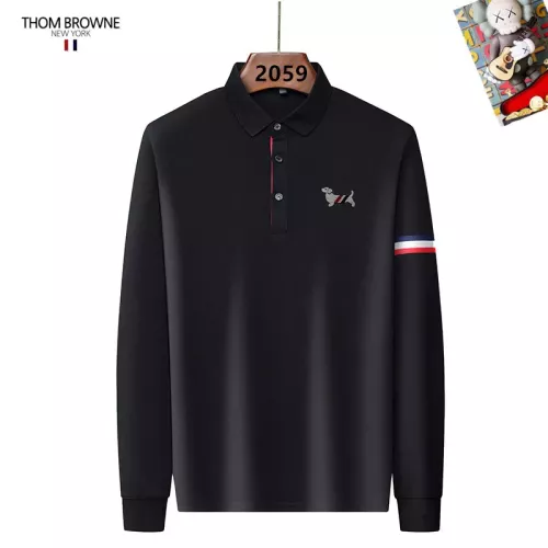 Wholesale Thom Browne TB T-Shirts Long Sleeved For Men #1297986 $40.00 USD, Wholesale Quality Replica Thom Browne TB T-Shirts