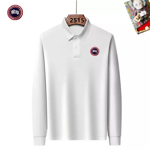 Wholesale Canada Goose T-Shirts Long Sleeved For Men #1298057 $40.00 USD, Wholesale Quality Replica Canada Goose T-Shirts