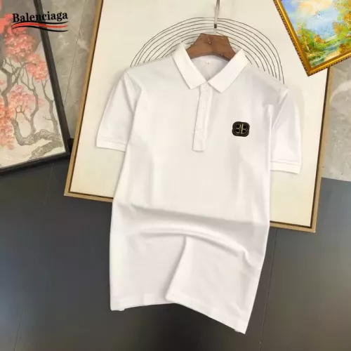 Wholesale Balenciaga T-Shirts Short Sleeved For Men #1298081 $29.00 USD, Wholesale Quality Replica Balenciaga T-Shirts