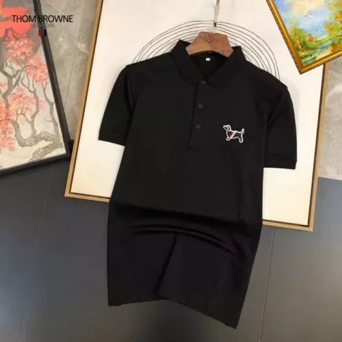 Wholesale Thom Browne TB T-Shirts Short Sleeved For Men #1298101 $29.00 USD, Wholesale Quality Replica Thom Browne TB T-Shirts