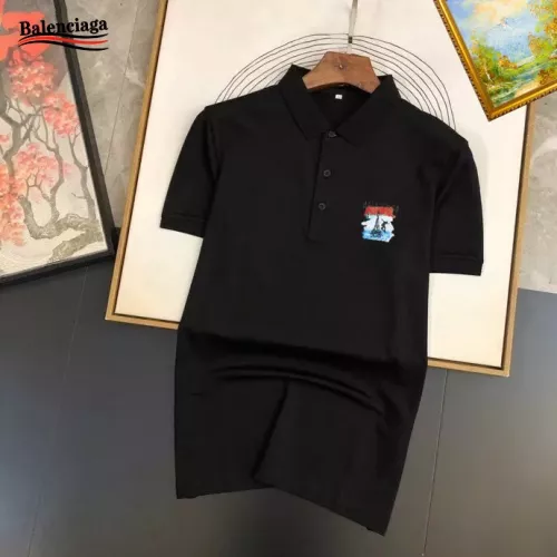 Wholesale Balenciaga T-Shirts Short Sleeved For Men #1298109 $29.00 USD, Wholesale Quality Replica Balenciaga T-Shirts
