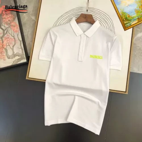 Wholesale Balenciaga T-Shirts Short Sleeved For Men #1298120 $29.00 USD, Wholesale Quality Replica Balenciaga T-Shirts