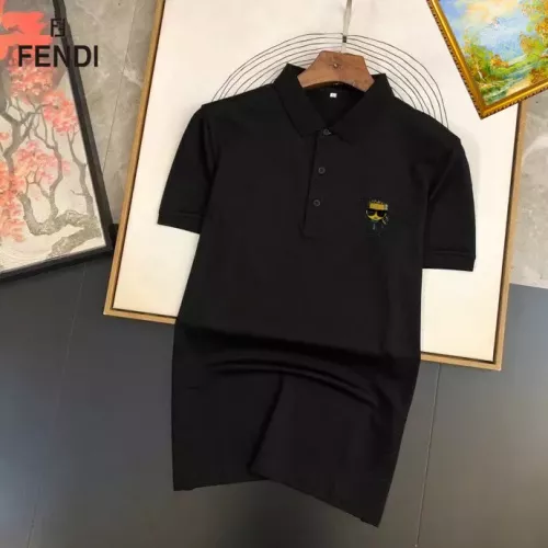 Wholesale Fendi T-Shirts Short Sleeved For Men #1298123 $29.00 USD, Wholesale Quality Replica Fendi T-Shirts