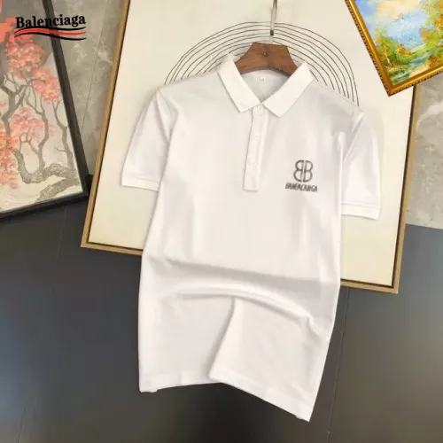 Wholesale Balenciaga T-Shirts Short Sleeved For Men #1298128 $29.00 USD, Wholesale Quality Replica Balenciaga T-Shirts