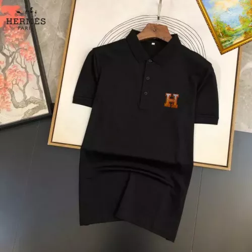 Wholesale Hermes T-Shirts Short Sleeved For Men #1298133 $29.00 USD, Wholesale Quality Replica Hermes T-Shirts