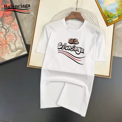 Wholesale Balenciaga T-Shirts Short Sleeved For Unisex #1298178 $25.00 USD, Wholesale Quality Replica Balenciaga T-Shirts