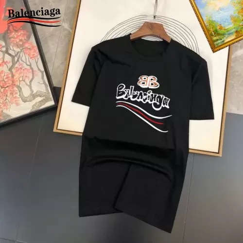 Wholesale Balenciaga T-Shirts Short Sleeved For Unisex #1298179 $25.00 USD, Wholesale Quality Replica Balenciaga T-Shirts