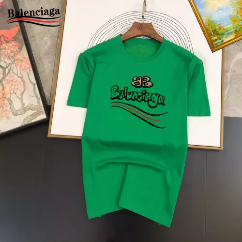 Wholesale Balenciaga T-Shirts Short Sleeved For Unisex #1298181 $25.00 USD, Wholesale Quality Replica Balenciaga T-Shirts