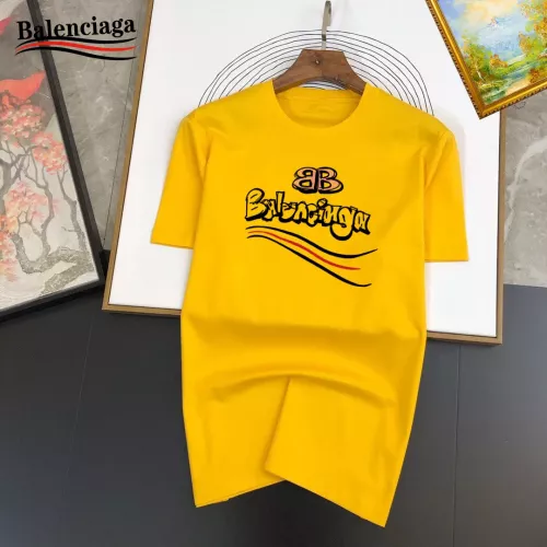 Wholesale Balenciaga T-Shirts Short Sleeved For Unisex #1298183 $25.00 USD, Wholesale Quality Replica Balenciaga T-Shirts