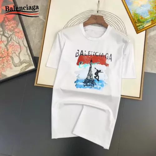 Wholesale Balenciaga T-Shirts Short Sleeved For Unisex #1298202 $25.00 USD, Wholesale Quality Replica Balenciaga T-Shirts
