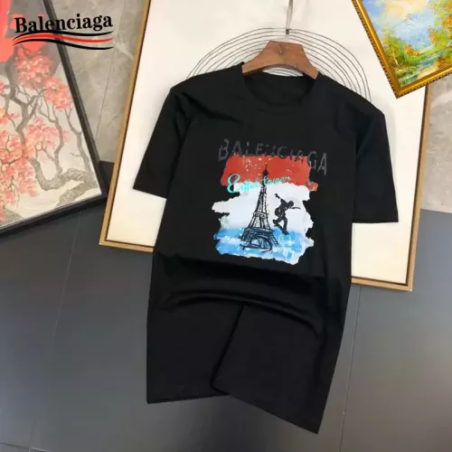 Wholesale Balenciaga T-Shirts Short Sleeved For Unisex #1298203 $25.00 USD, Wholesale Quality Replica Balenciaga T-Shirts