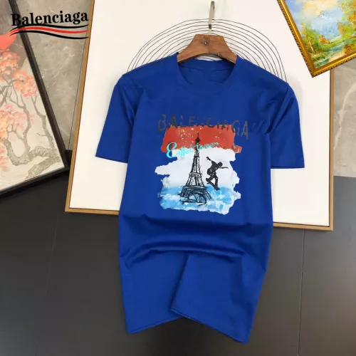 Wholesale Balenciaga T-Shirts Short Sleeved For Unisex #1298204 $25.00 USD, Wholesale Quality Replica Balenciaga T-Shirts