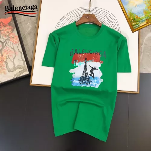 Wholesale Balenciaga T-Shirts Short Sleeved For Unisex #1298205 $25.00 USD, Wholesale Quality Replica Balenciaga T-Shirts